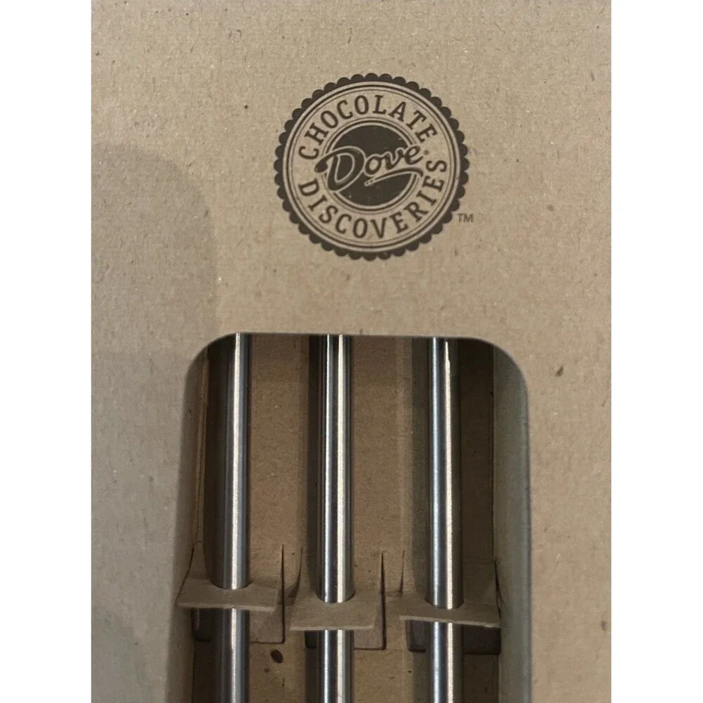 Dove Chocolate Discoveries Chocolate Dipper Set New